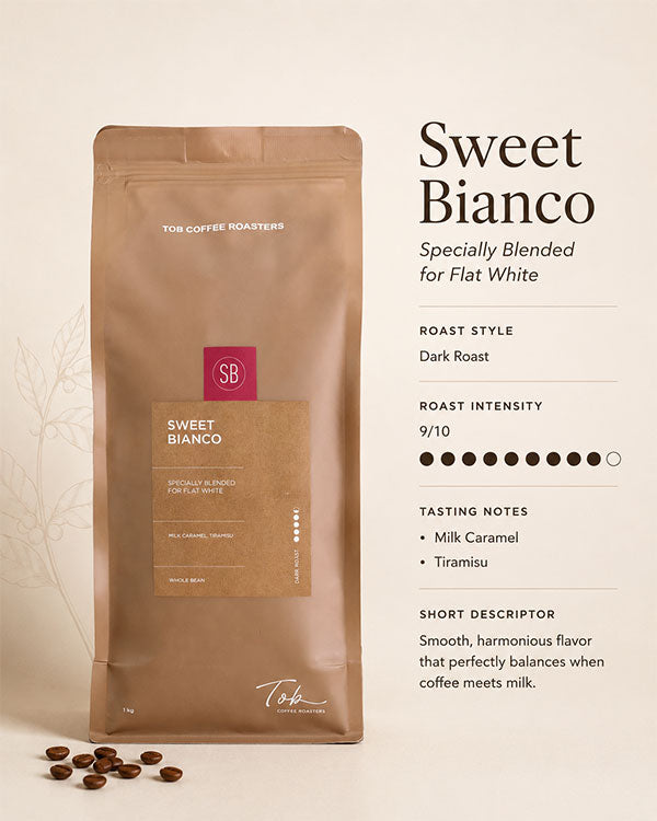 Sweet Bianco Flavor Card