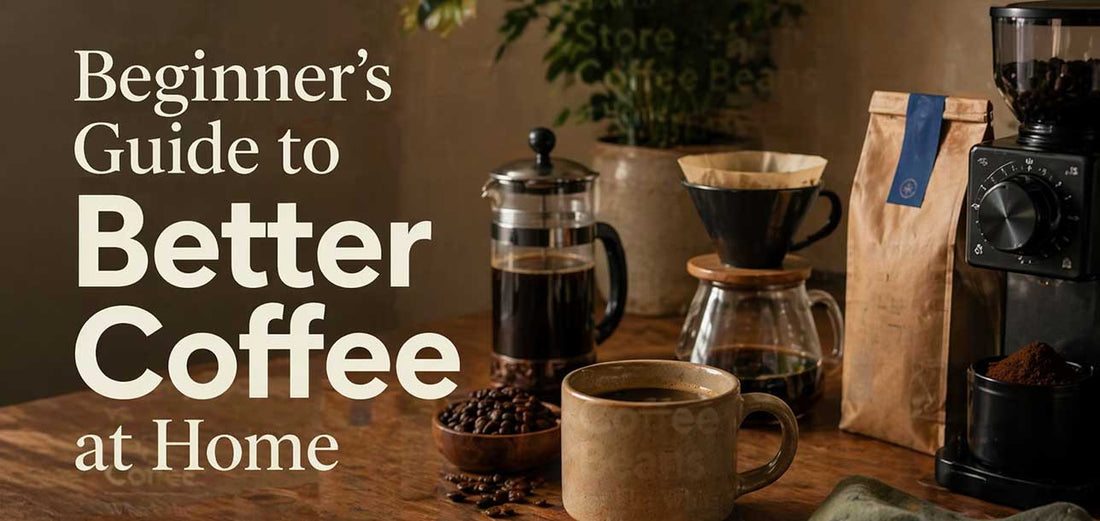 Beginner’s Guide to Better Coffee at Home NZ