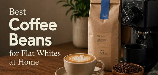 Best Coffee Beans for Flat Whites at Home
