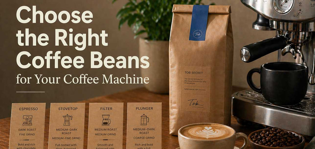 How to Choose the Right Coffee Beans for Your Coffee Machine