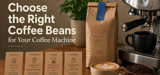 How to Choose the Right Coffee Beans for Your Coffee Machine