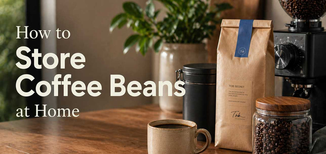 How to Store Coffee Beans at Home