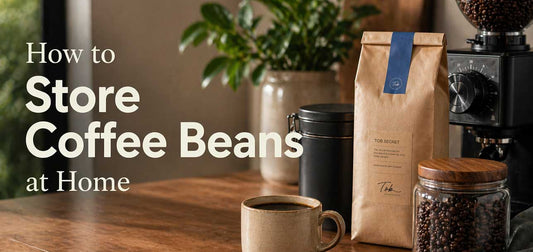 How to Store Coffee Beans at Home