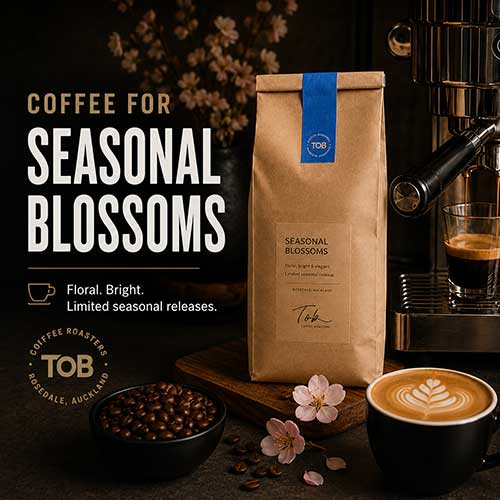 Tob Coffee Seasonal Blossoms