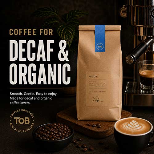 Coffee for Decaf & Organic
