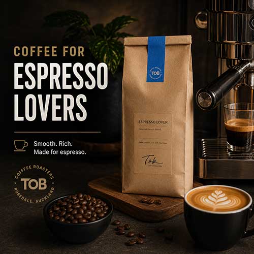 Coffee for Espresso Lovers