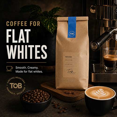 Coffee for Flat Whites