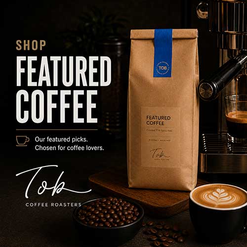 Tob Coffee - Featured