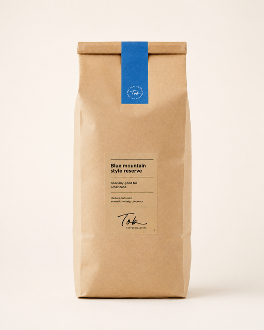 Blue Mountain Style Reserve | TOB Coffee
