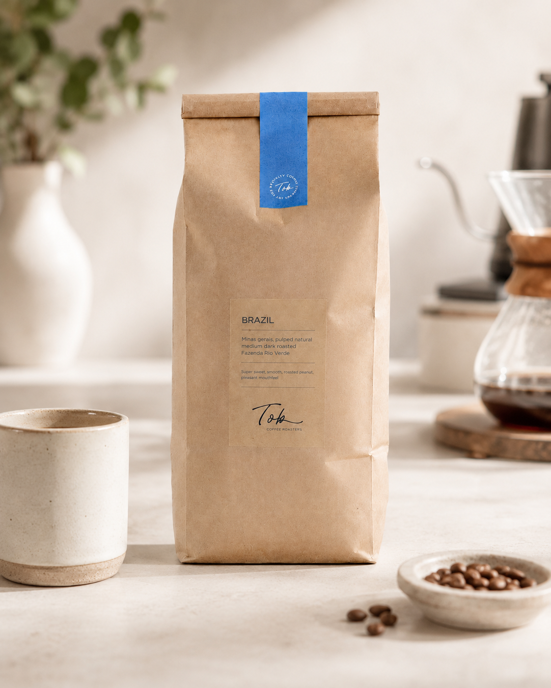 Brazil Coffee Beans | TOB Coffee