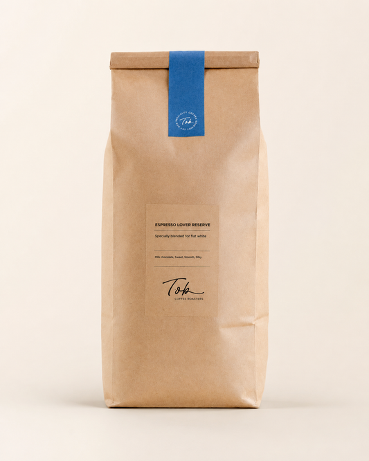 Espresso Lover Reserve | TOB Coffee