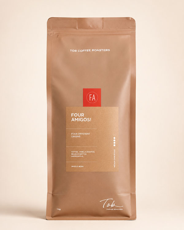 Four Amigos Coffee Blend