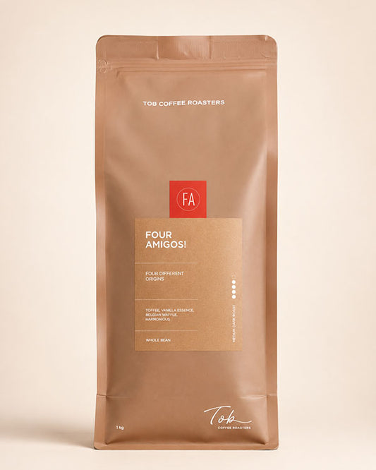 Four Amigos Coffee Blend