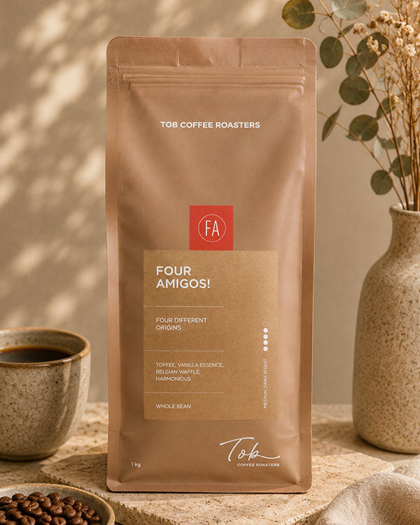 Four Amigos Coffee Blend