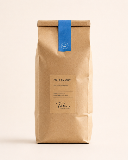 Four Amigos | TOB Coffee