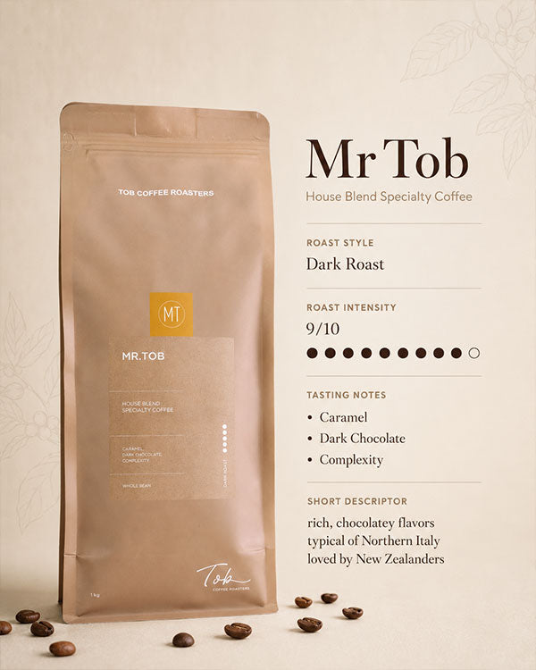 Mr. TOB House Blend - Flavor Card