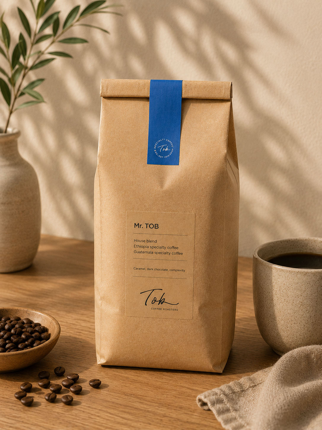 Mr TOB | TOB Coffee