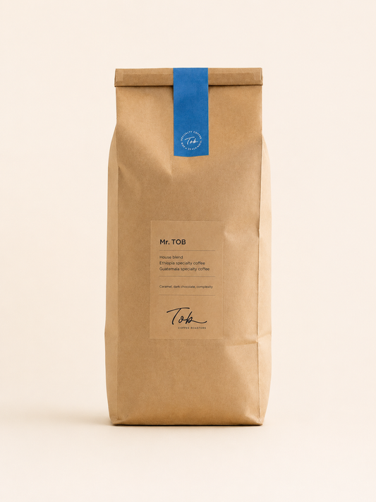Mr TOB | TOB Coffee