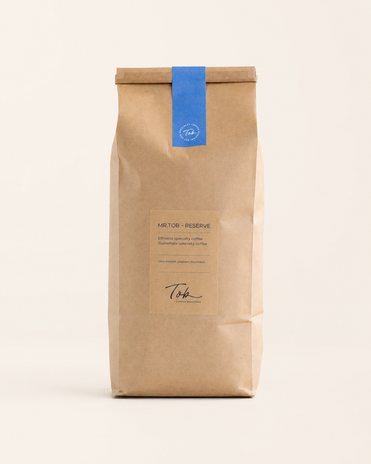 Mr Tob | TOB Coffee