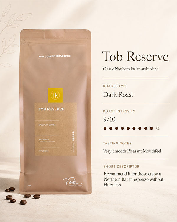 TOB Reserve Coffee