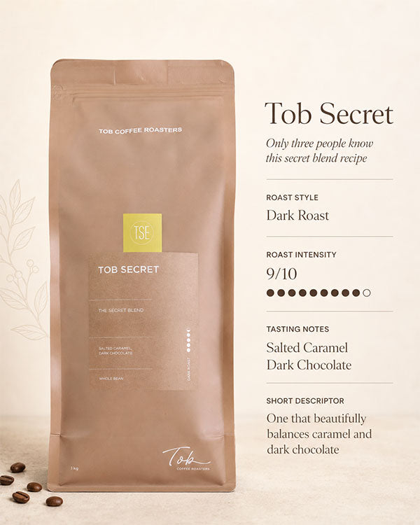 TOB Secret - Flavor Card